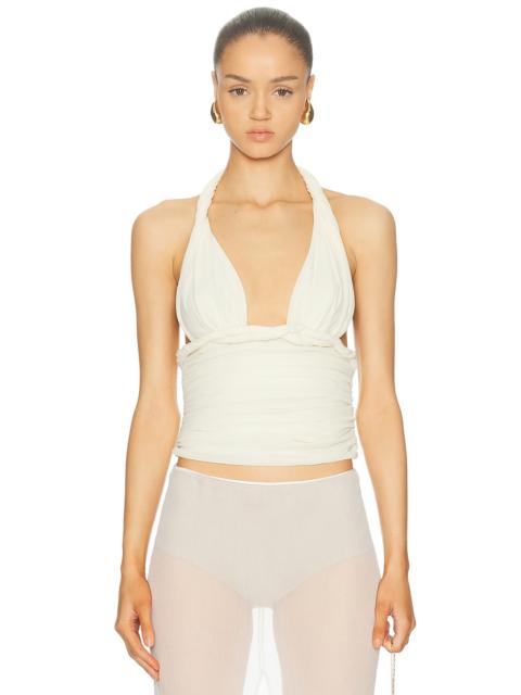 Mirror Palais Cabana Halter Top