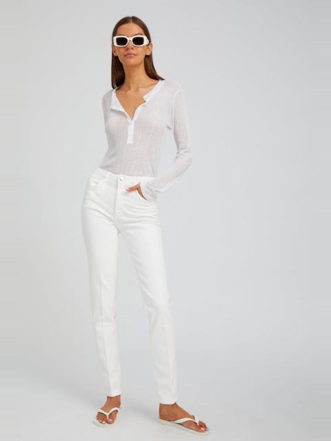 SPRWMN BILLIE SLIM STRAIGHT DENIM