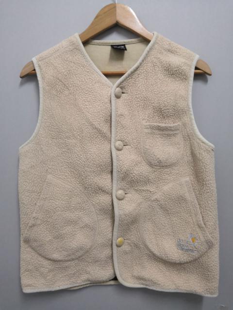 Other Designers Vintage Go Slow Caravan Fleece Vest