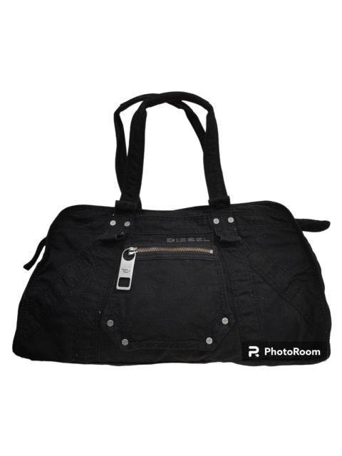 Diesel DIESEL DENIM HANDLE BAG