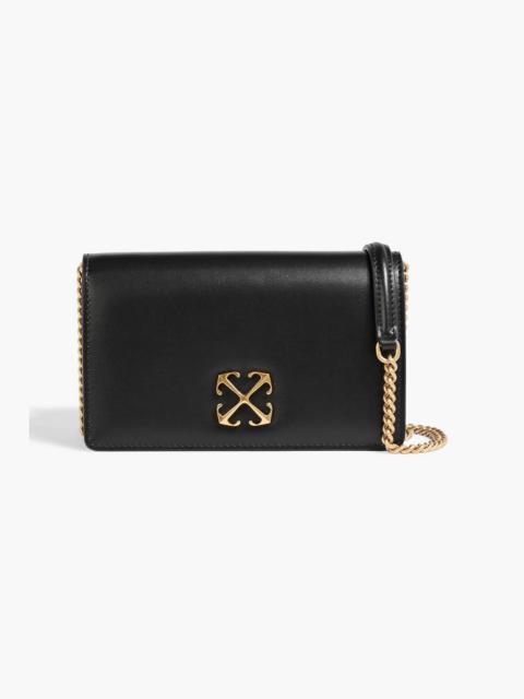 Off-White Jitney 0.5 leather wallet