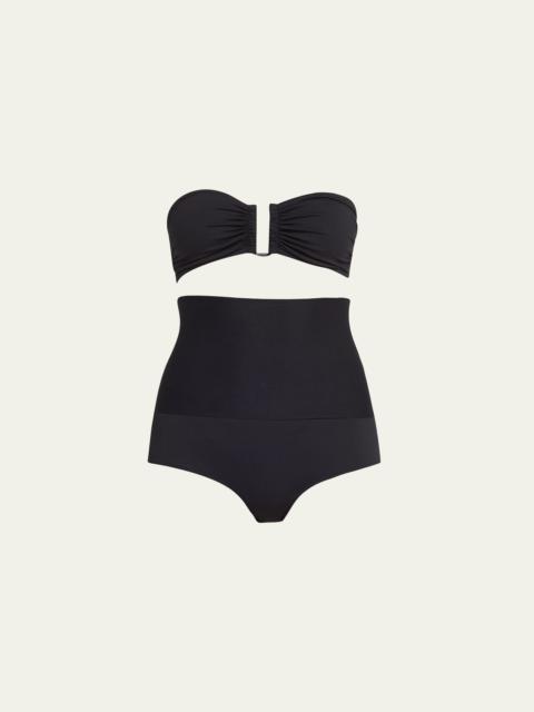 Show Bandeau U-Hardware Bikini Top
