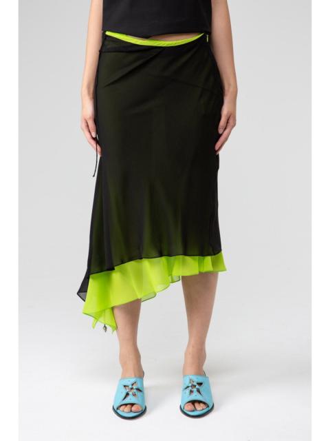 Kiko Kostadinov $1080 Kiko Kostadinov Mirka Skirt