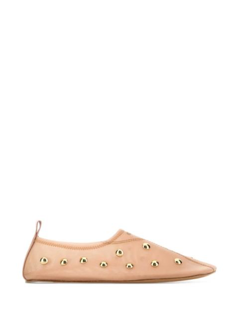 Chloé Chloe Women Pink Mesh Rita Ballerinas