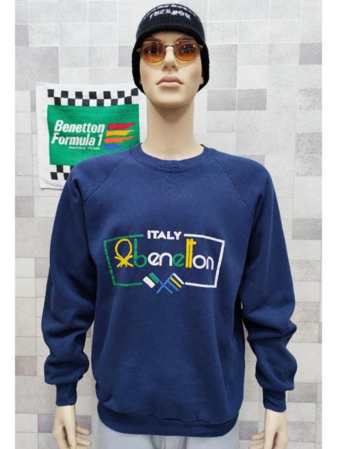 Other Designers Vintage 90's BENETTON Italy Crewneck Sweater