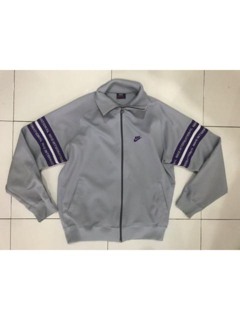 Nike 90's Nike Blue Tag Tracktop Jacket
