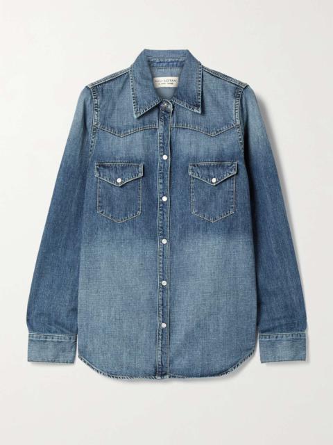 NILI LOTAN Travis denim shirt