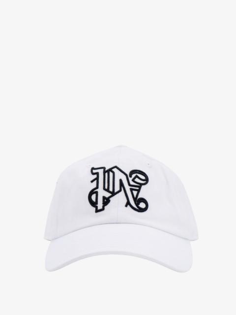 Palm Angels Palm Angels Cotton Hat With Monogram