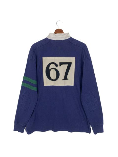 Other Designers Polo Ralph Lauren - Polo Ralph Lauren 67 Long Sleeve Rugby Shirt
