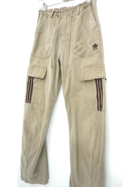 Other Designers Japanese Brand - 🔥 DRUG STORE'S Cargo Drawstring Pants Adidas Inspired