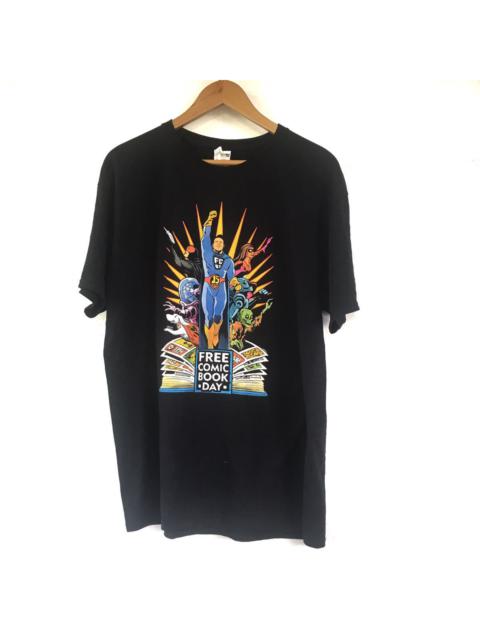 Jerzees - Marvel Comic Tee