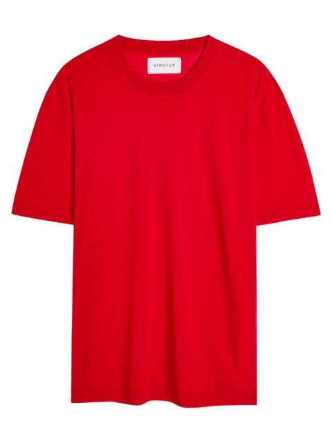 armarium Armarium Viky Fine-knit Wool T-shirt