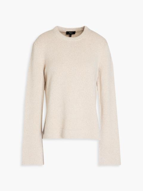 Theory Bouclé-knit sweater