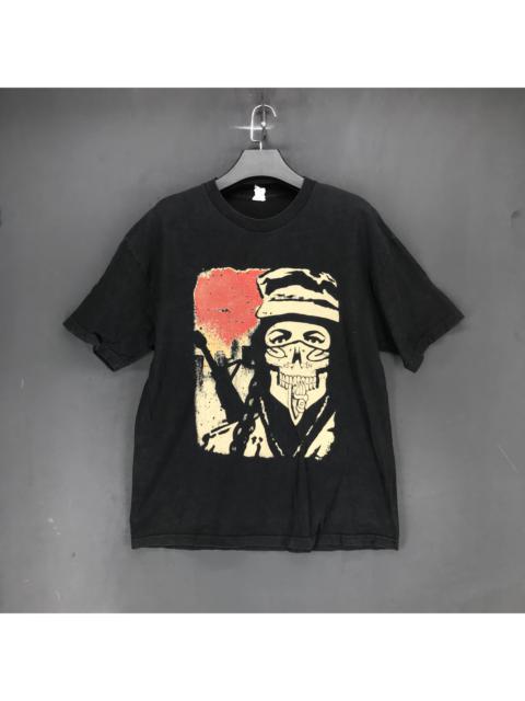 Other Designers Vintage - WAR Army Graphic Printed Tees #2115-79
