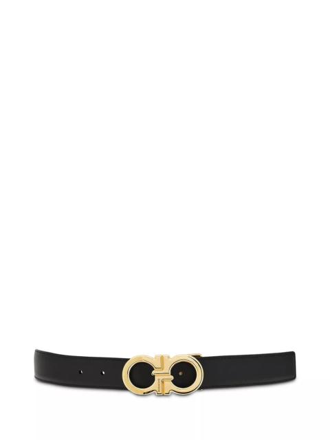 FERRAGAMO Men's Leather Reversible Belt