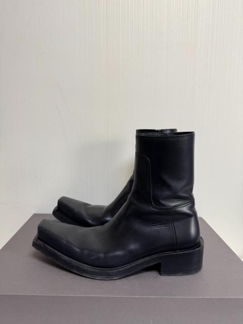 BALENCIAGA Balenciaga Santiago Square-Toe Chelsea Boots