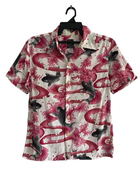 Other - oniwasato Rayon Hawaiian Shirt