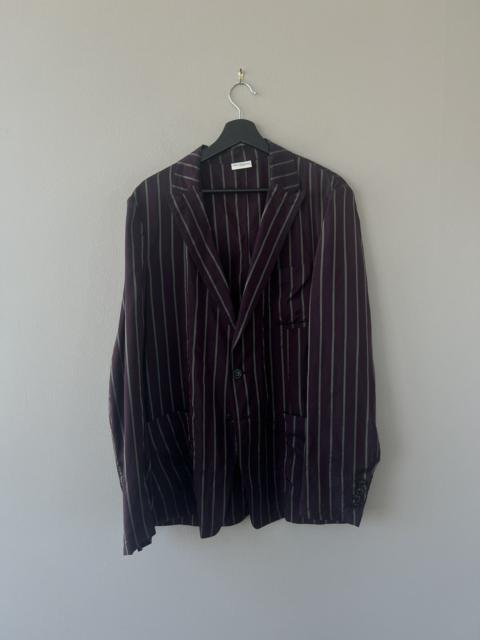 SS16 Striped Blazer