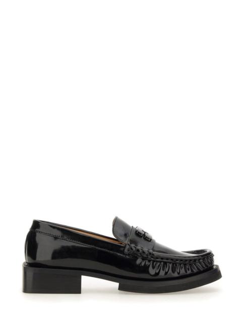 GANNI Ganni Women "Butterfly" Logo Loafer