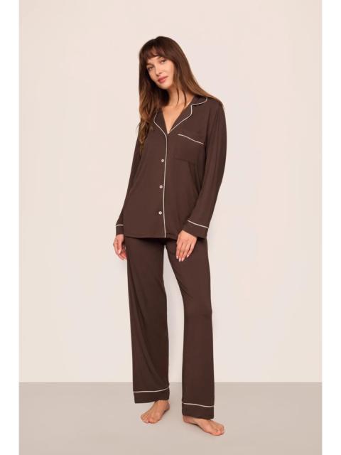 eberjey Gisele TENCEL™ Modal Long PJ Set