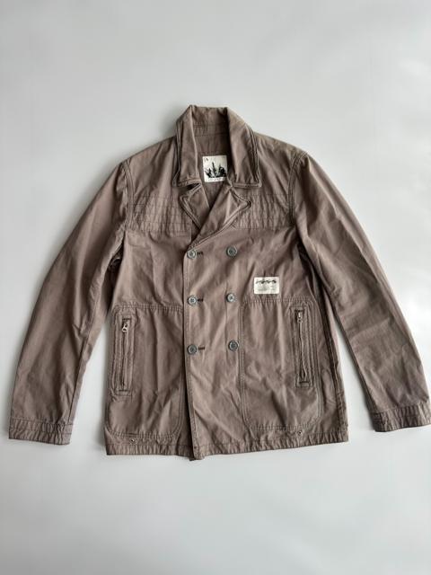 UNDERCOVER Undercover Underman Zip-Up Jacket 11SS