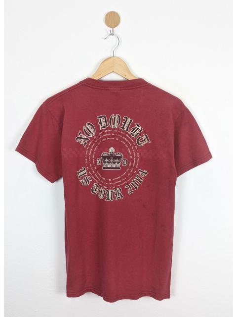 Vintage 2002 No Doubt US tour gwen stefani shirt