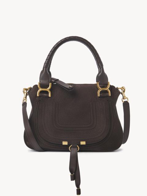Chloé SMALL MARCIE BAG IN SUEDE LEATHER