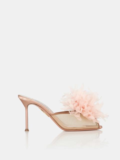 AQUAZZURA Poème Mule 85