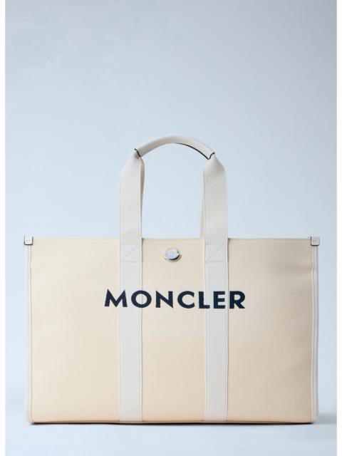 Moncler Moncler Men Canvas Logo Tote Bag