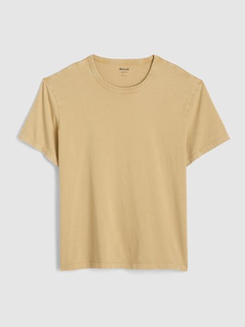 Madewell Garment-Dyed Allday Crewneck Tee