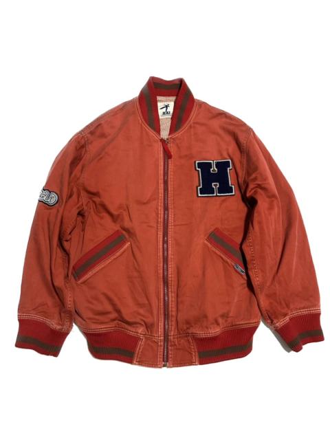 ISSEY MIYAKE Issey Miyake Hai Bomber Baseball Jacket