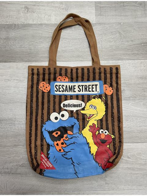 Other Designers Vintage - sesame street tote bag shoulder bag