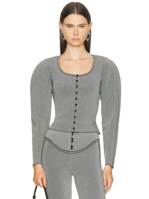 JACQUEMUS Le Cardigan Sera