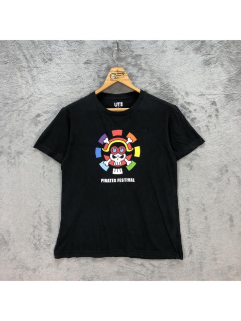 Other Designers One Piece - Anime One Piece Pirate Festival Logo Tees #5706-203