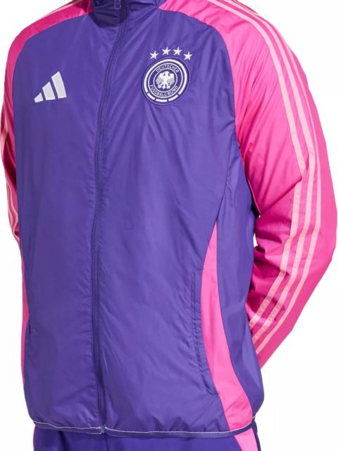 adidas adidas Adult Germany Purple Anthem Jacket