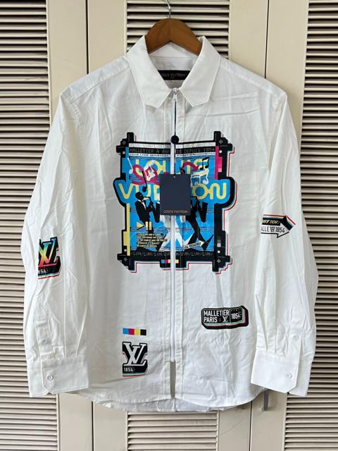 Louis Vuitton Louis Vuitton White Jazz Band Shirt