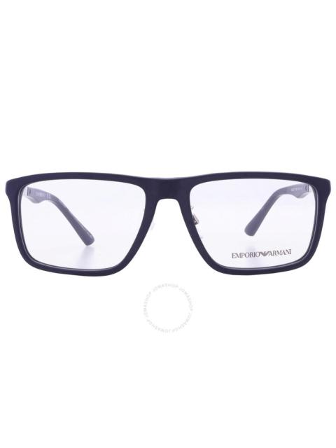 EMPORIO ARMANI Emporio Armani Demo Rectangular Men's Eyeglasses EA3221F 5088 54