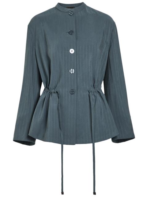 EMPORIO ARMANI Emporio Armani Striped Woven top