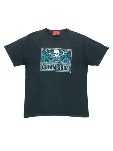 Other Designers RARE! CREAM SODA "TOO FAST TOO LIVE TOO YOUNG TO DIE"