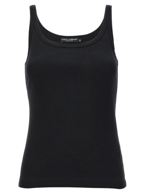 Dolce & Gabbana Dolce & Gabbana Women Ribbed Tank Top