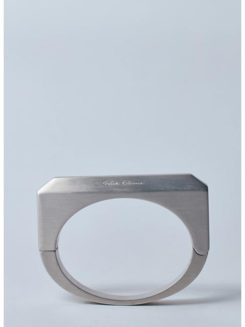 Rick Owens Women Beveled Bangle