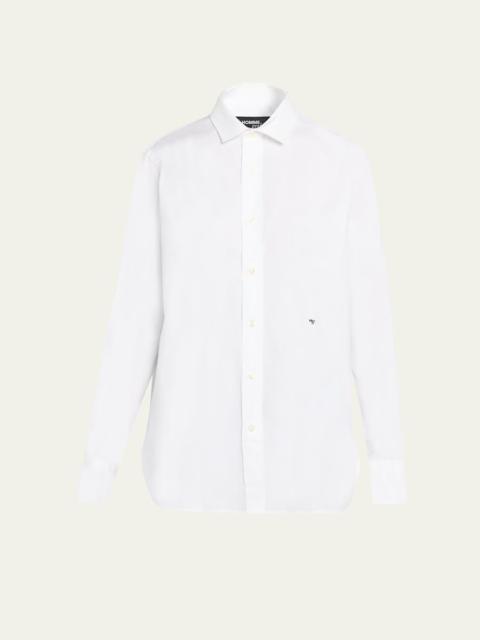 HommeGirls® Classic Button-Up Cotton Shirt