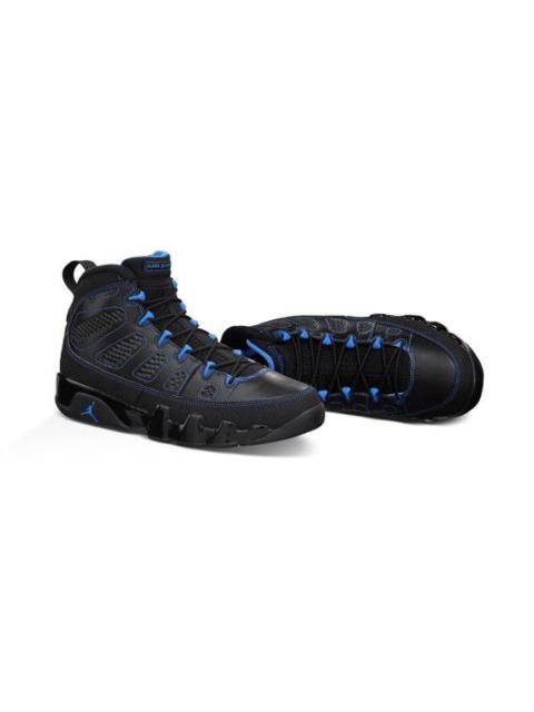Jordan Air Jordan 9 'Photo Blue' Black Bottom