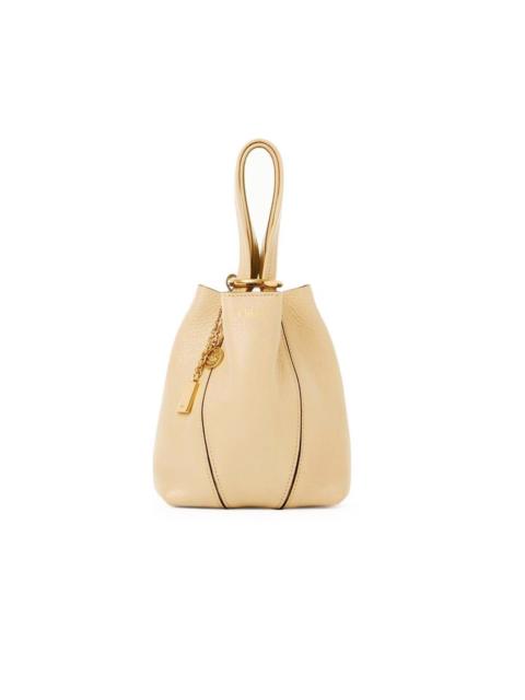 Chloé Chloe Spin Small Petal Beige Tote Bag New & Authentic