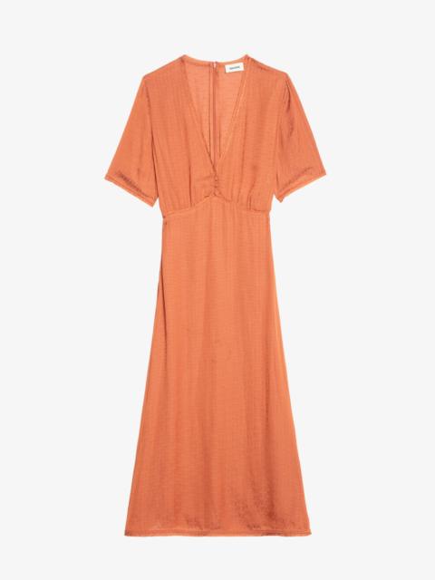 Zadig & Voltaire Rhodral Satin Dress