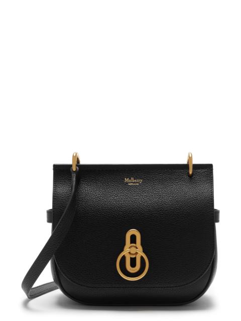 Mulberry Mulberry Small Amberley Leather Satchel in Black at Nordstrom
