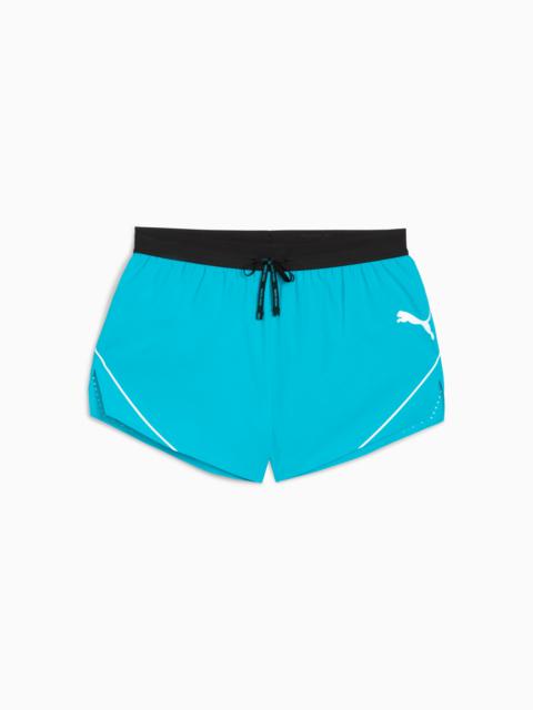 PUMA RACEDAY ULTRAWEAVE Men's 3" Split Shorts