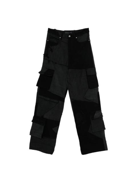 WHO DECIDES WAR Denim Black, Gray