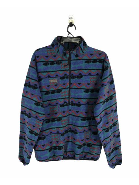 Other Designers Vintage - Columbia Sportswear Company USA art multicolor design fleece
