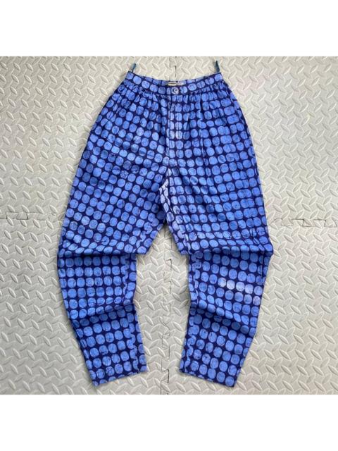 ISSEY MIYAKE Issey Miyake Women's Blue Trousers